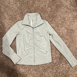 Lululemon full zip sweatshirt